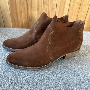 Crevo Justine Cowboy Bootie